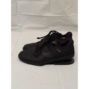 Nike Romaleos 3 Weighlifting Crossfit Triple Black Lifting 852933-004 SZ 8.5 US